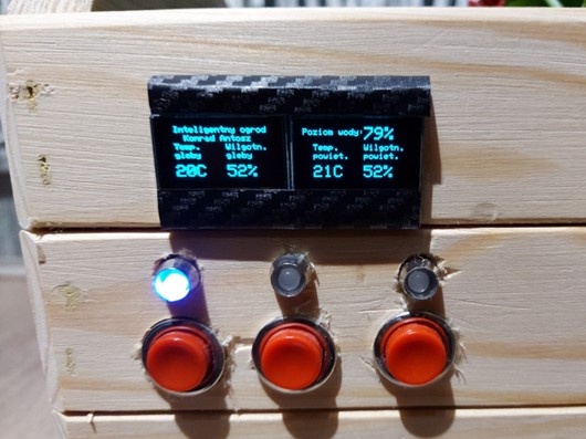 System nawadniania inteligentnego ogrodu